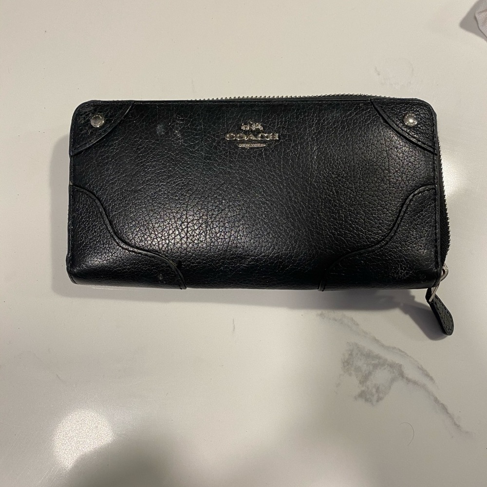 Coach wallet